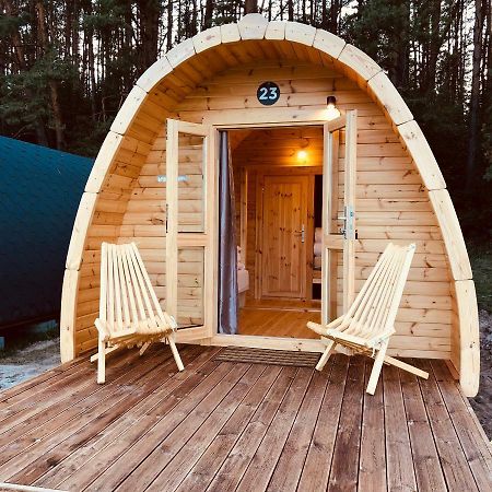 Luxury Camping Pod Zarasai Esterno foto
