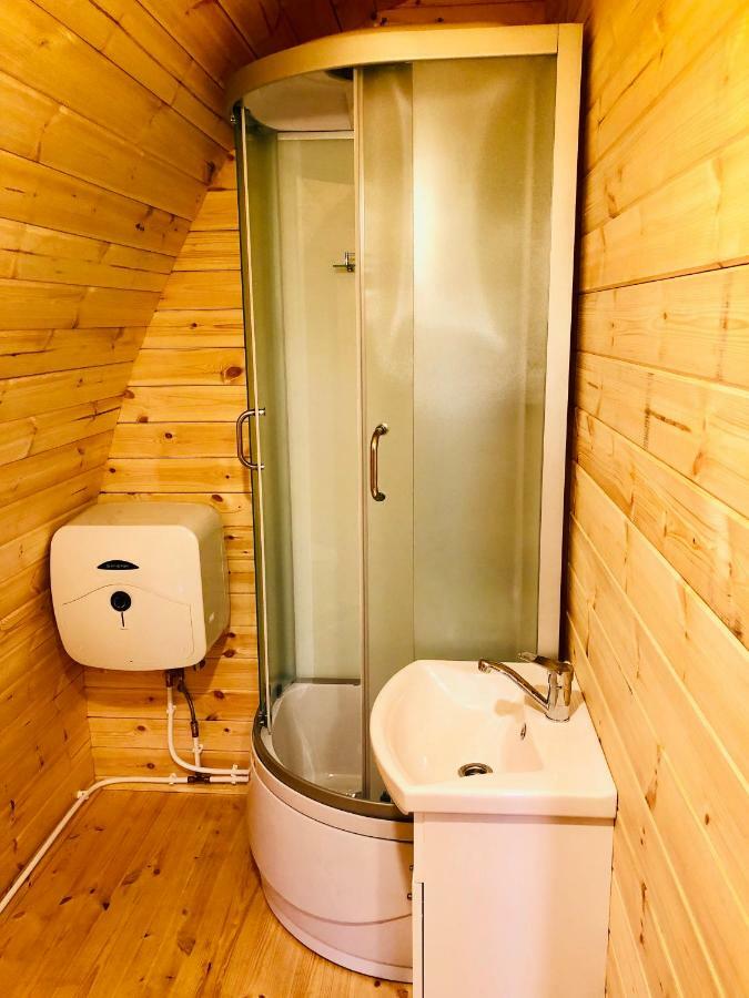 Luxury Camping Pod Zarasai Esterno foto