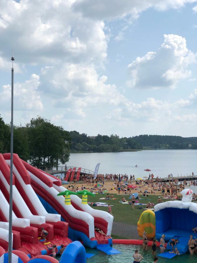 Luxury Camping Pod Zarasai Esterno foto