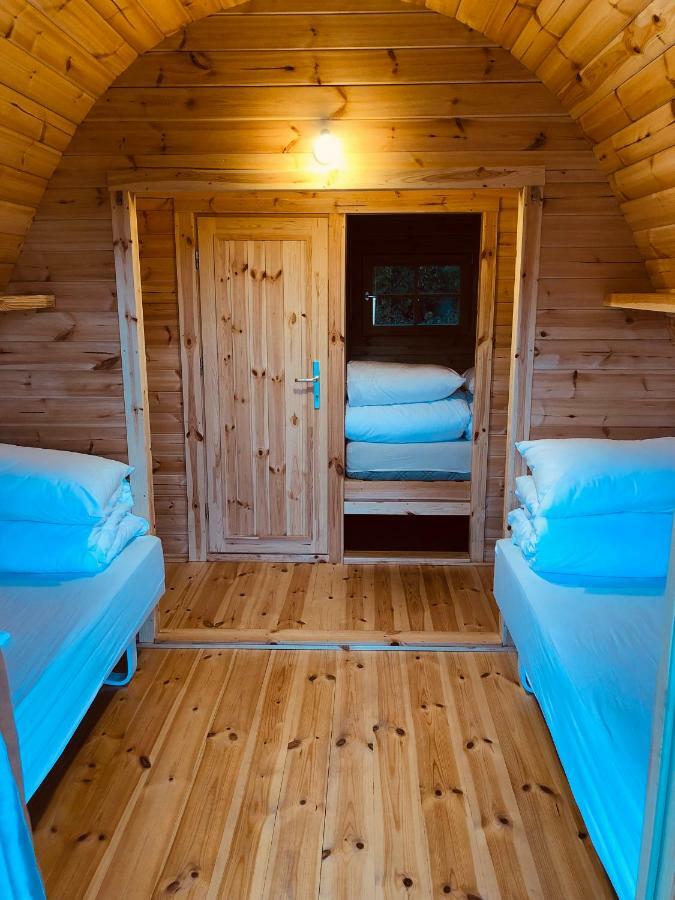 Luxury Camping Pod Zarasai Esterno foto