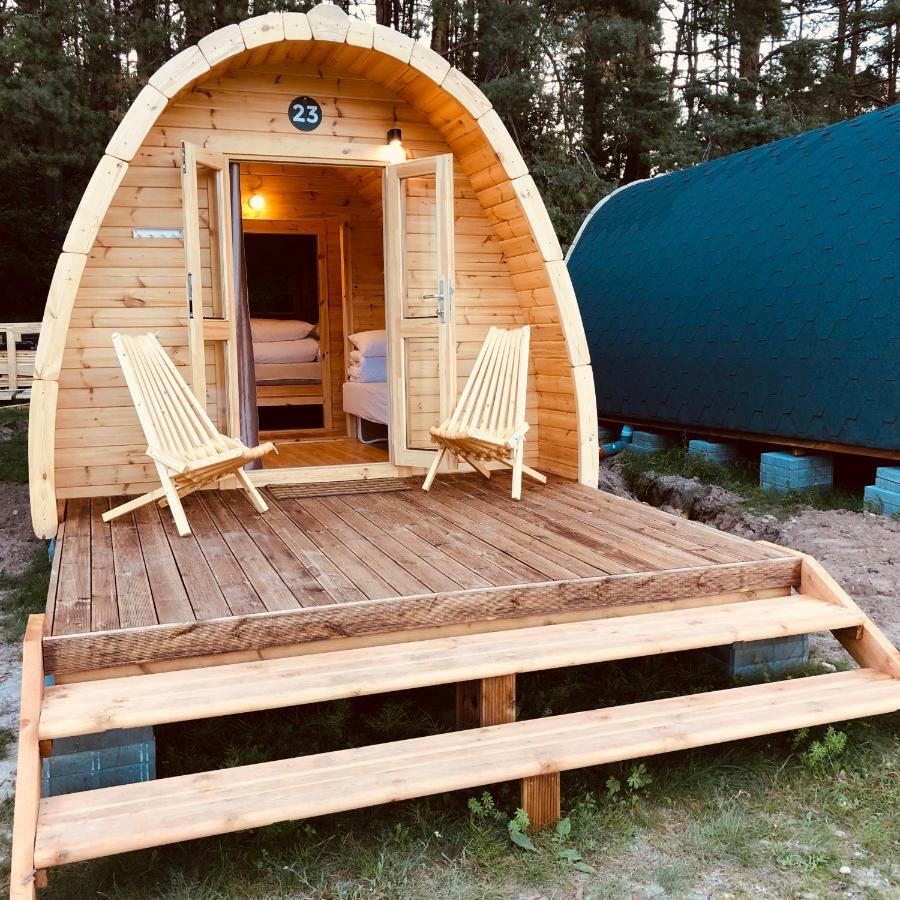 Luxury Camping Pod Zarasai Esterno foto