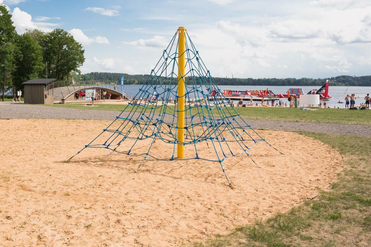 Luxury Camping Pod Zarasai Esterno foto