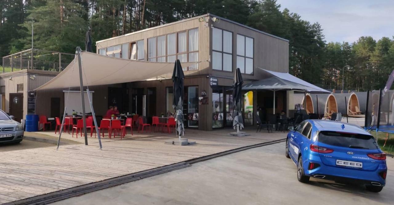 Luxury Camping Pod Zarasai Esterno foto